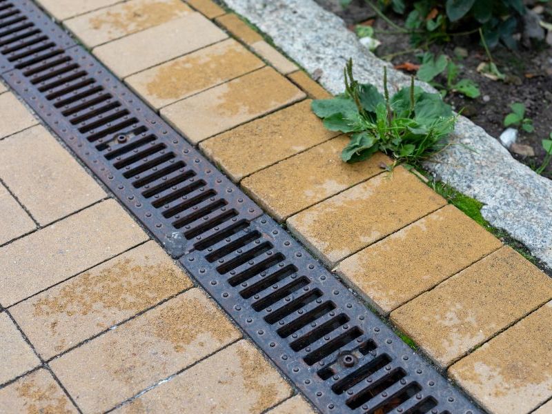 Commercial Drainage cleaning
